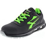 U-Power Strong S3 SRC, Sicherheitsschuhe mit wasserabweisendem Putek-Obermaterial, Größe 42