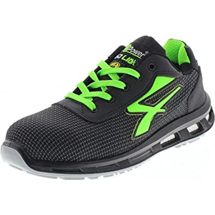 U-Power Strong Esd S3 Ci Src Sicherheitsschuh, wasserabweisend, durchtrittsicher, rutschhemmend, rot