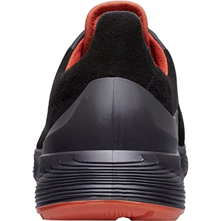 Uvex 1 G2 Sicherheits-Halbschuh, Größe 45, S1 ESD SR, atmungsaktiv, schwarz/rot, mit innovativer Sohlentechnologie und auswechselbarem Komfortfußbett – Bild 4