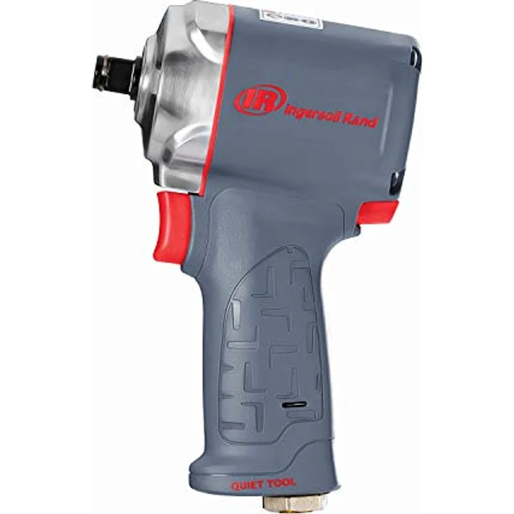 Ingersoll-Rand 36QMAX Druckluft Schlagschrauber 1/2 Zoll - Kompakt und leistungsstark, 850 Nm Lösemoment - Schwarz – Bild 2