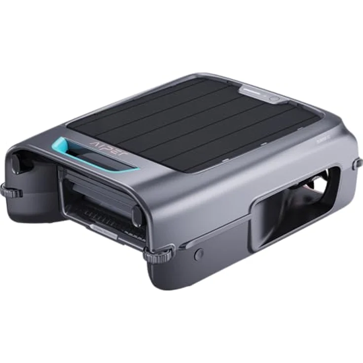 Aiper Surfer S2, solarbetriebener Poolroboter mit 15.900 l/h Durchflussrate, 35 Stunden Akkulaufzeit und integriertem Chlorspender – Bild 1