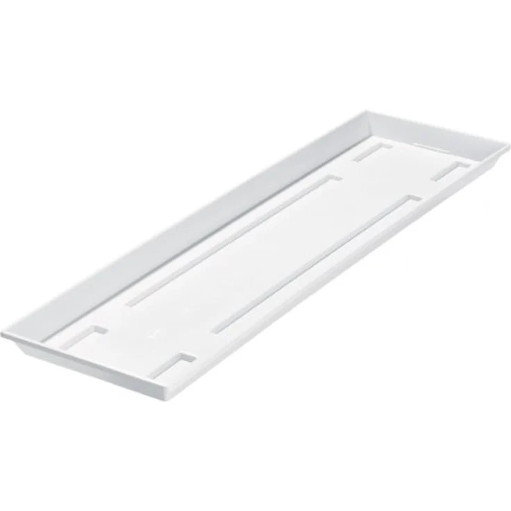 Geli Thermo Kunststoff-Untersetzer, gross, für Blumenkasten. – Bild 1