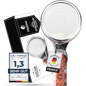 Bild für PRISMA Duschkopf Regendusche Handbrause wassersparend für mehr Wasserdruck – Brausekopf