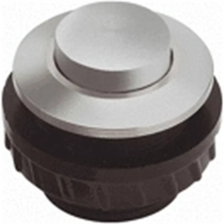 GROTHE Türklingelknopf Klingeltaster EV1, korrosionsfreier Schaltkontakt, schraubenlose Spezialklemmen, kompakte Bauweise für Plattenstärken bis 6 mm – Bild 2