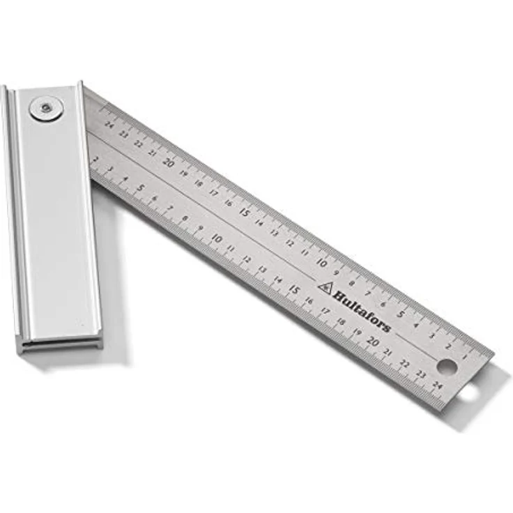 Hultafors Schreinerwinkel Quattro, 253103, Verstellbarer Anschlagwinkel aus eloxiertem Aluminium – Bild 3