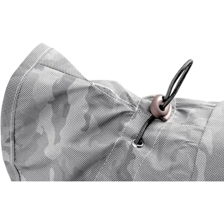 Hunter Regenjacke für Hunde, grau, 25 cm – Bild 3