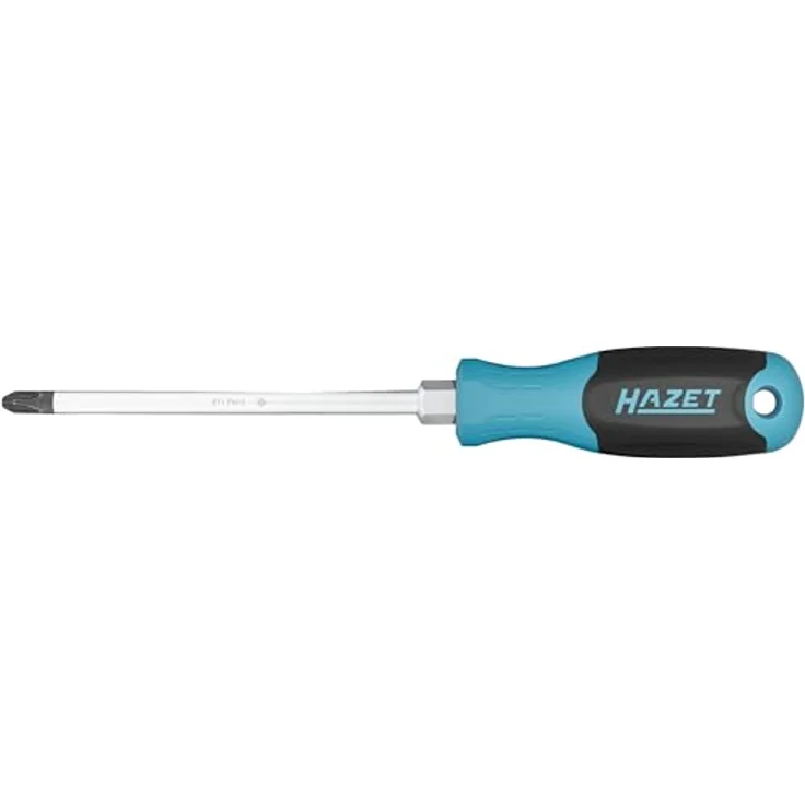HAZET Schraubendreher Kreuzschlitz PH3 811-PH3, 272 mm Gesamtlänge, 3-Komponenten-Griff, für exaktes und komfortables Arbeiten – Bild 3