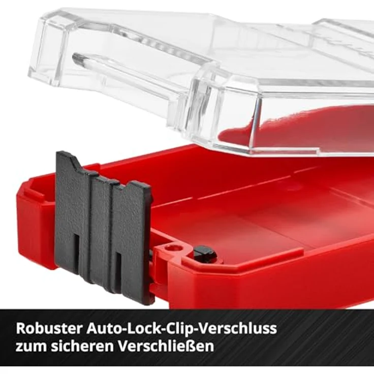 Einhell HSS-G Metallbohrer-Set, 6-teilig, mit 135° Split Point Spitze, Aufbewahrungskassette, 2-8 mm – Bild 8