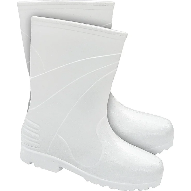 LEMIGO EVA Damen Gummistiefel Thermostiefel gefüttert Winter, Größe 37, EN20347, EN20344