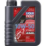 LIQUI MOLY Motorbike 4T Synth 10W-50 Street Race | 1 L | Motorrad 4-Takt-Öl | Art.-Nr.: 1502