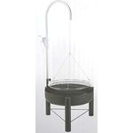 Grill Robuster Dreibein Schwenkgrill Holzkohlegrill Feuerschale höhenverstellbar