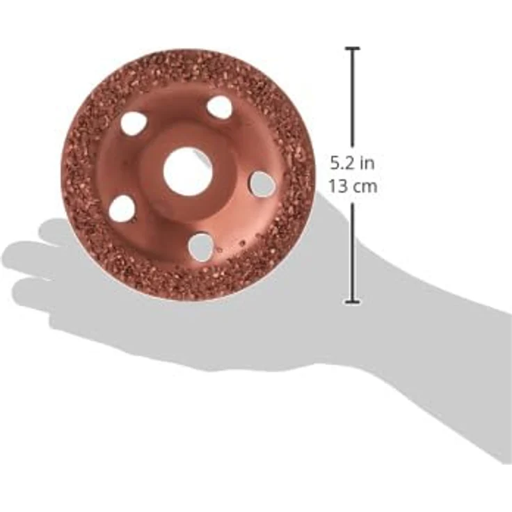 Bosch Hartmetalltopfscheibe 115 x 22,23 mm, grob, flach - Preisvergleich – Bild 4