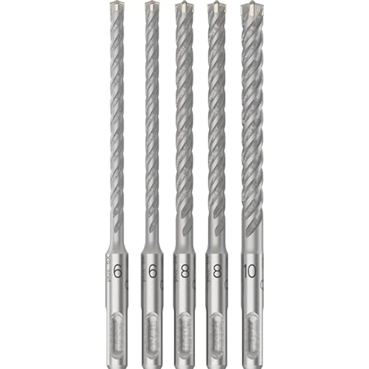Bosch 2608833911 SDS ? Spiel Plus-5 X 6 ? 5 ? 6 modern (5U), Gr – Bild 2