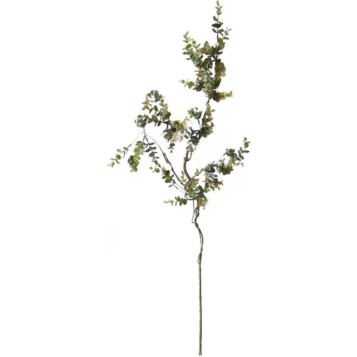 HTI-Living Kunstblume Eukalyptusstengel 88 cm Kunstpflanze Flora Eukalyptus