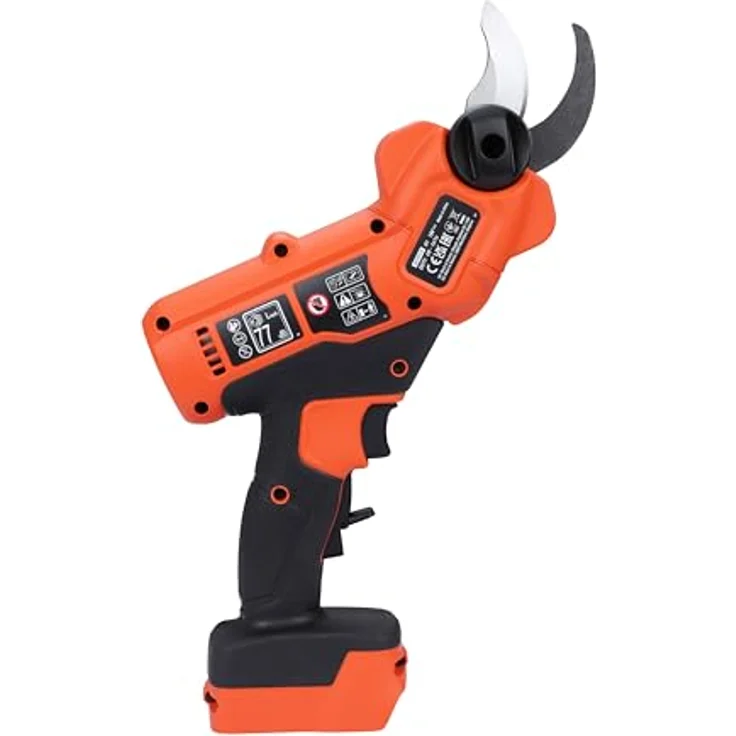 Black + Decker BCPP18B-XJ, Akku-Gartenschere 18 V Li-Ion mit ergonomischem Design und POWERCONNECT™ System – Bild 7