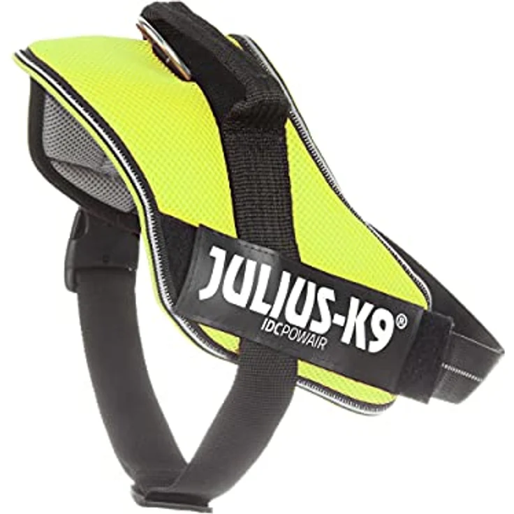 JULIUS K-9, IDC Powair Hundegeschirr, Größe: XL / 2, Neon – Bild 3