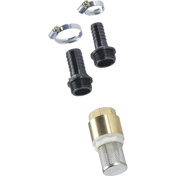 Gardena Saugfilter mit Rückflussstopp, 19 mm (3-4 Zoll) - 25 mm (1 Zoll): Effizienter Schlauchfilter zum Anschluss an den Saugschlauch, robust (1728-20) – Bild 2