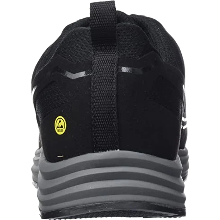 Skechers MALAD II Sicherheitsschuh, Herren Arbeitsschuh mit Durchtrittshemmung und Zehenschutzkappe, blau – Bild 3