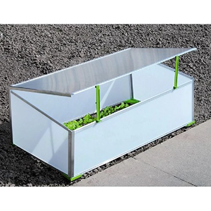 Gutta Frühbeet 99 x 58 x 39 cm 4mm Hohlkammerplatten – Bild 2