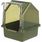 Trixie Badewanne, 16 × 22 × 16 cm, olivgrün