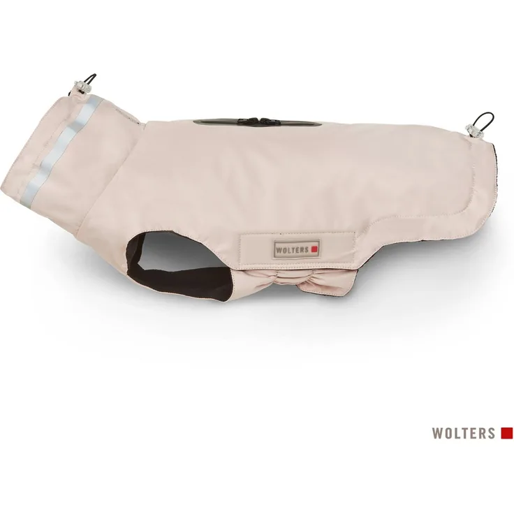Wolters Hundemantel Outdoorjacke Modern Classic, für Hunde, mit reflektierenden Details