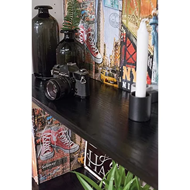 d-c-fix, Folie, Holz, Blackwood, Rolle 90 x 210 cm, selbstklebend – Bild 5
