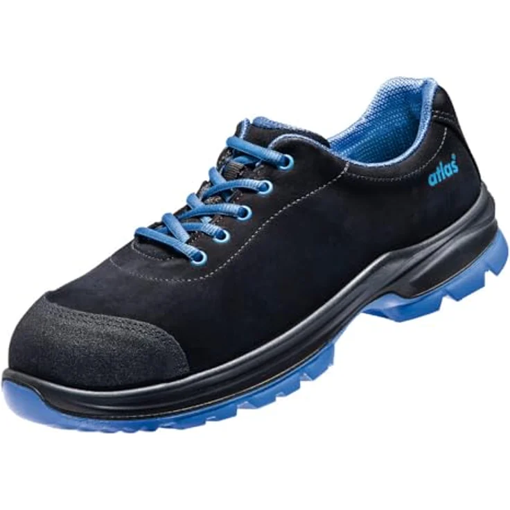 ATLAS Halbschuh SL 605 XP blue 2.0, ESD S3 Sicherheitsschuh mit atmungsaktiven Hightech-Materialien und metallfreier Durchtritthemmung – Bild 2
