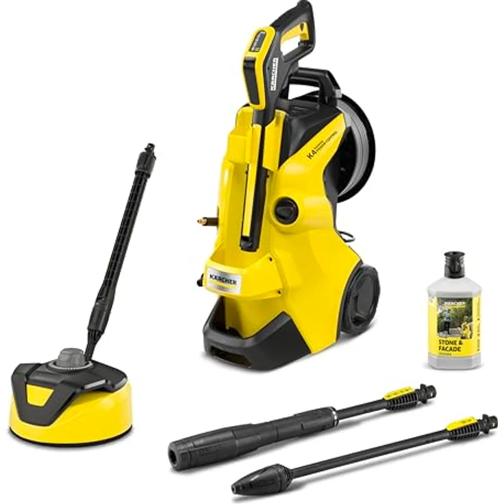 Kärcher Hochdruckreiniger K 4 Premium Power Control Flex Home, mittelstarke Verschmutzungen, inkl. Home Kit – Bild 2