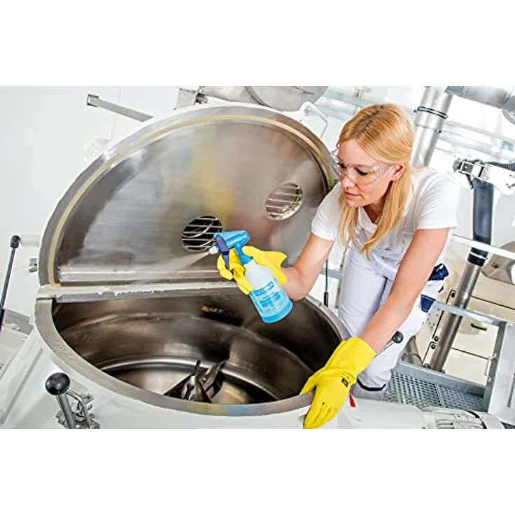 GLORIA Feinsprüher CleanMaster EXTREME EX 05 | Zur Reinigung und Desinfektion | Kompakter Handsprüher | 0,5 L Füllinhalt | Für Mittel mit pH-Wert 4-11 | Ölfest – Bild 4