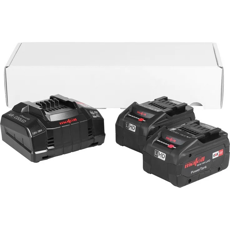 MAFELL Akku-Power-Set 2 x 18M144 LiHD + APS M+ (CAS System)