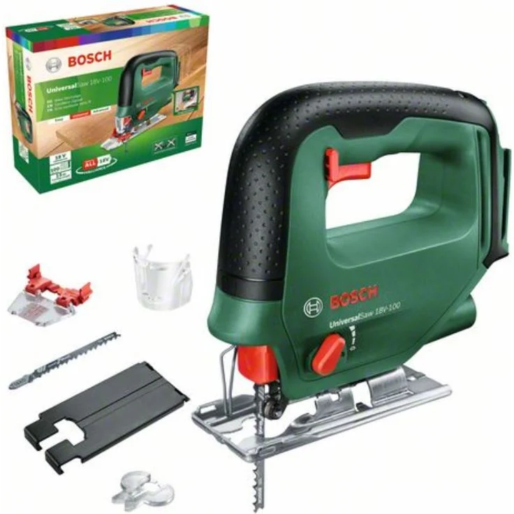 Bosch UniversalSaw 18V-100 Akku-Pendelhubstichsäge, ohne Akku, ohne Ladegerät – Bild 2