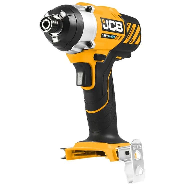 JCB Akku Schlagschrauber 18V 150Nm 1/4" Aufnahme Sologerät ohne Akku & Ladegerät