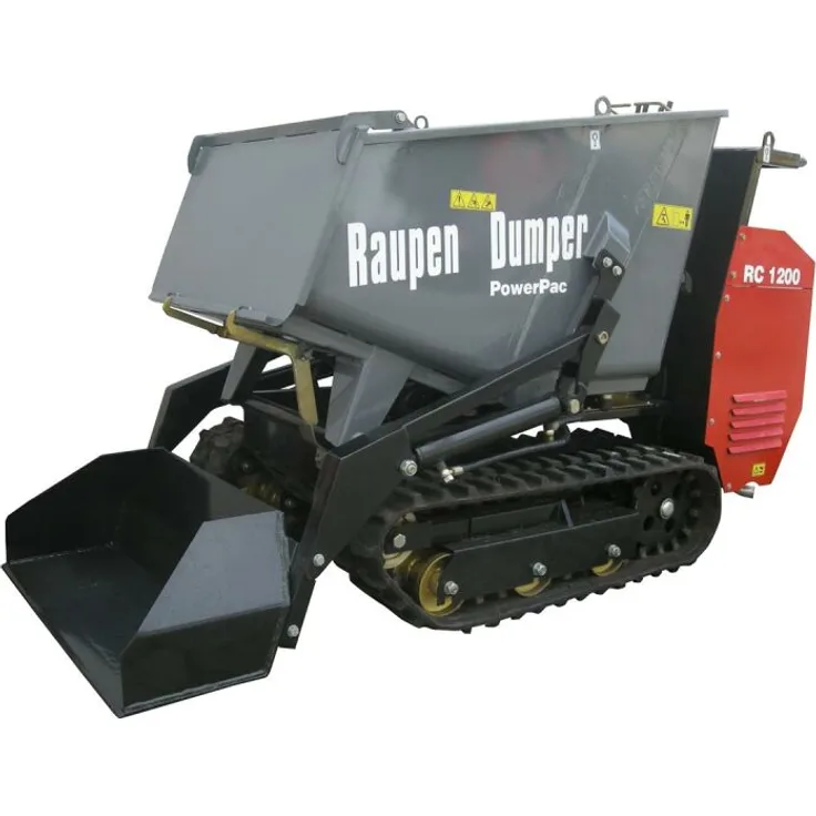 PowerPac Raupen-Dumper Typ RC1200