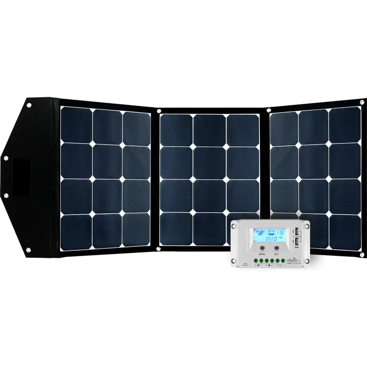 Offgridtec FSP-2 135W Ultra KIT PWM 10A faltbares Solarmodul – Bild 1