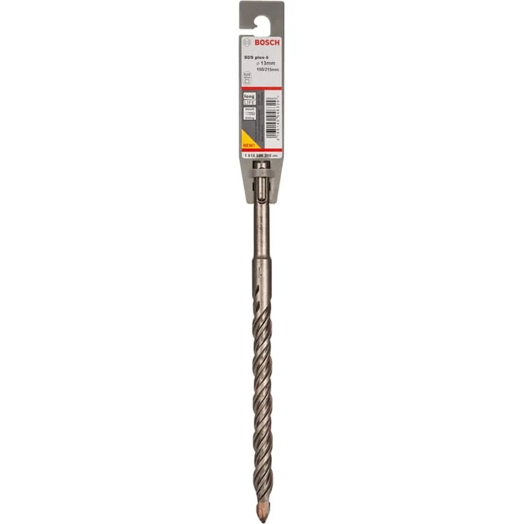 Bosch Professional Hammerbohrer SDS-plus-5 (Ø 13 mm) 1618596318 - Preisvergleich – Bild 2