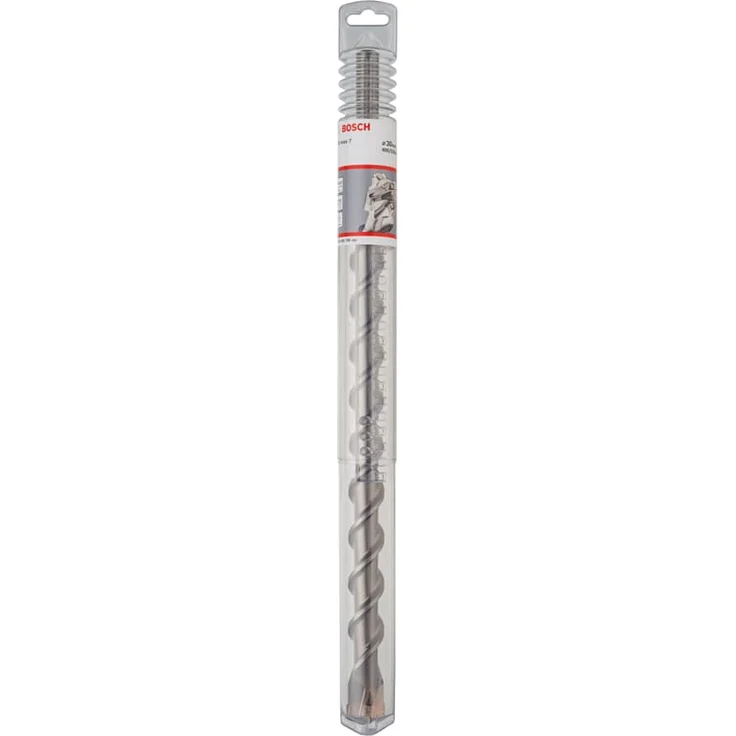 Bosch Professional Hammerbohrer SDS-max-7 (für Beton, Kalksandstein, Mauerwerk, Ø: 30 mm, Zubehör für Bohrhammer) – Bild 2