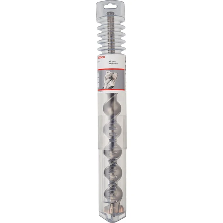 Bosch Professional Hammerbohrer SDS-max-7 (für Beton, Kalksandstein, Mauerwerk, Ø:52 mm, Zubehör für Bohrhammer) – Bild 2