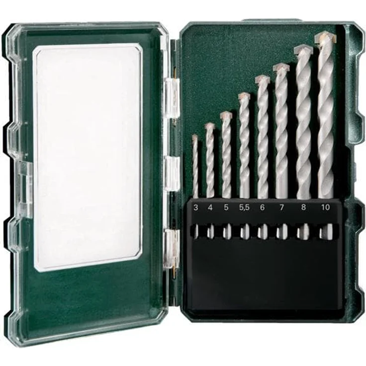 Metabo Steinbohrerkassette ''Promotion'', 8-teilig, 626706000 - Preisvergleich – Bild 1