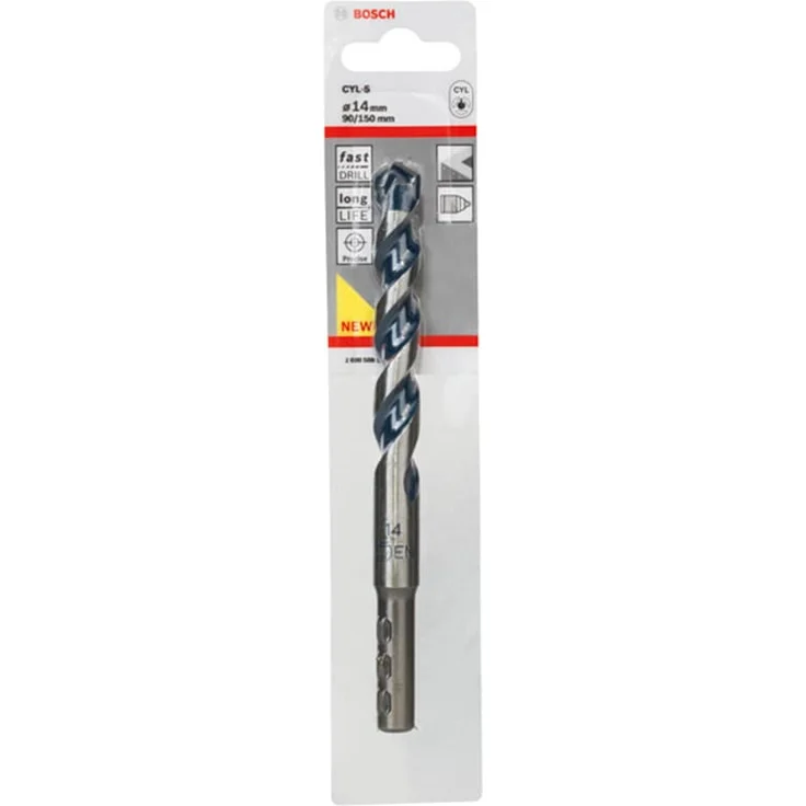 Bosch Professional Betonbohrer CYL-5 (Ø 14 mm) – Bild 1