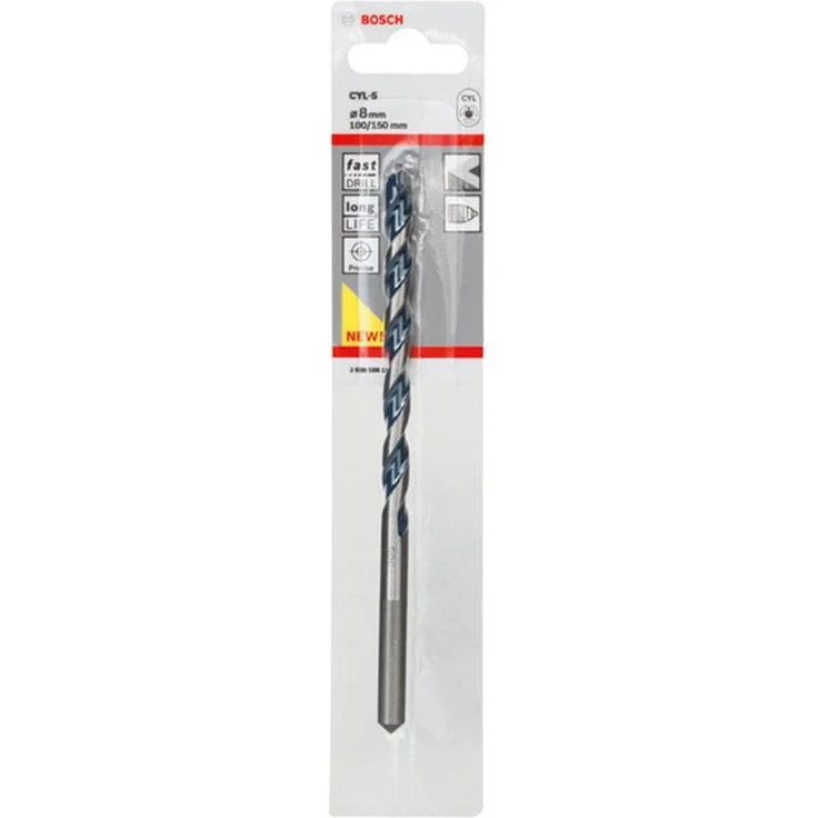 Bosch Professional Betonbohrer CYL-5 (Ø 8 mm), 2608588152 – Bild 1