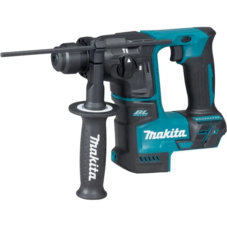 Makita DHR171Z Akku-Bohrhammer (ohne Akku, ohne Ladegerät, ohne Koffer) 18 V, SDS-Plus