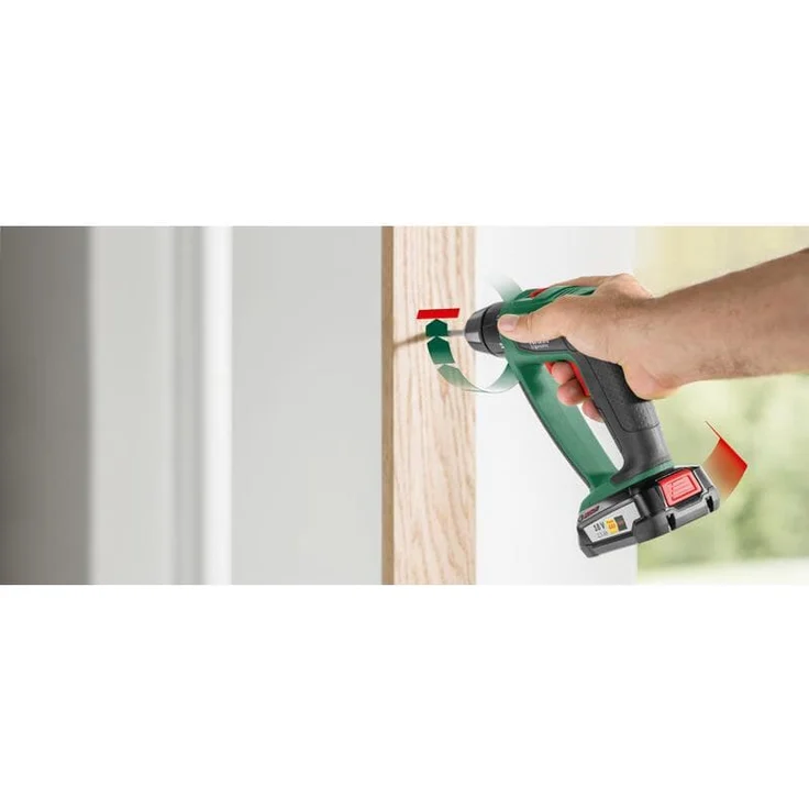 Bosch Akkuschrauber PSR 18 LI-2 Ergonomic (ohne Akku, 18 Volt System, bürstenloser Motor) – Bild 7
