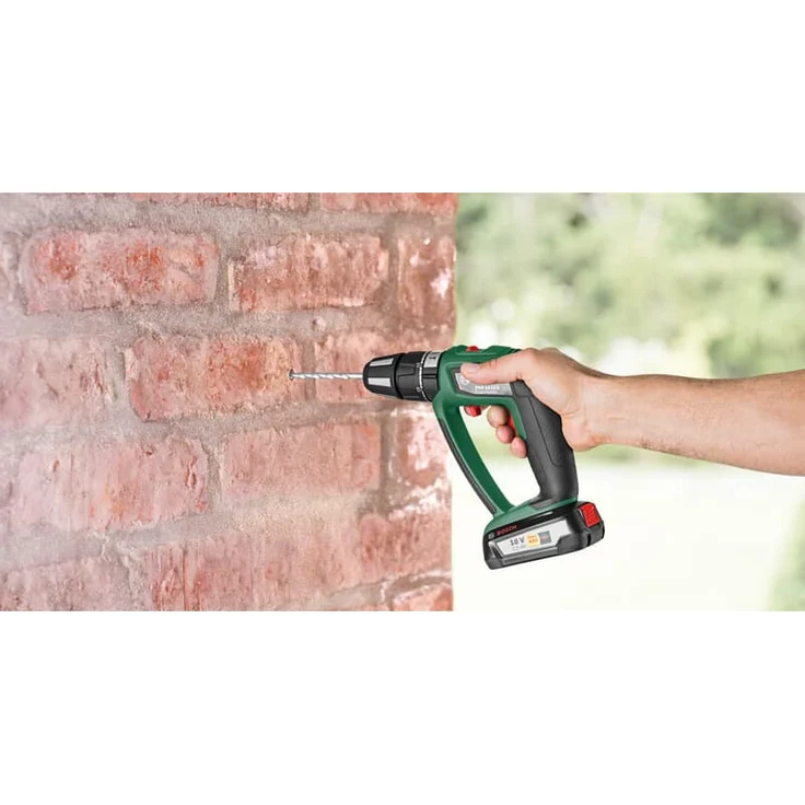 Bosch Akkuschrauber PSR 18 LI-2 Ergonomic (ohne Akku, 18 Volt System, bürstenloser Motor) – Bild 9