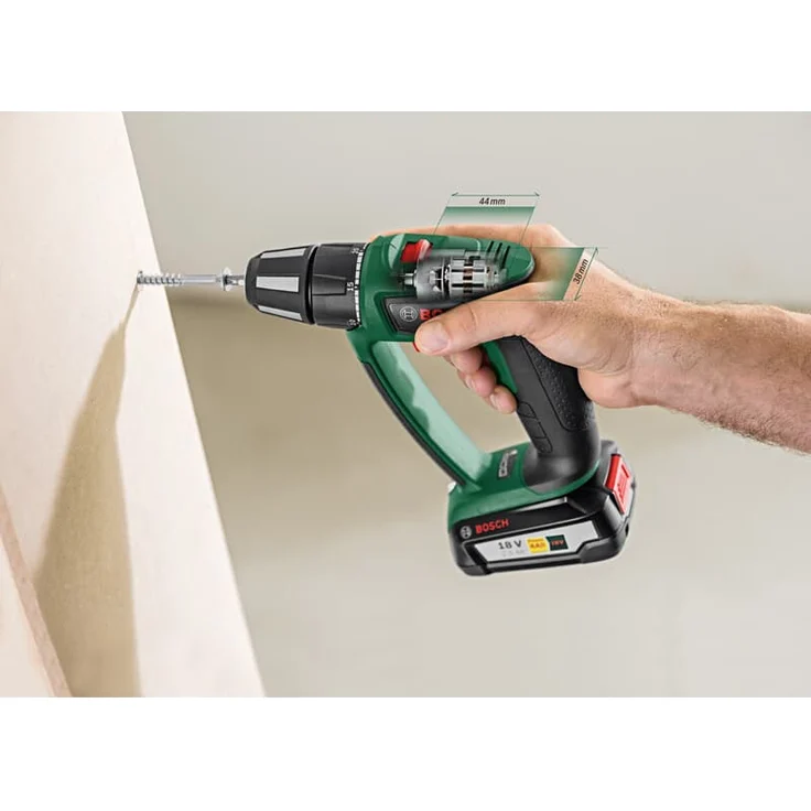 Bosch Akkuschrauber PSR 18 LI-2 Ergonomic (ohne Akku, 18 Volt System, bürstenloser Motor) – Bild 6