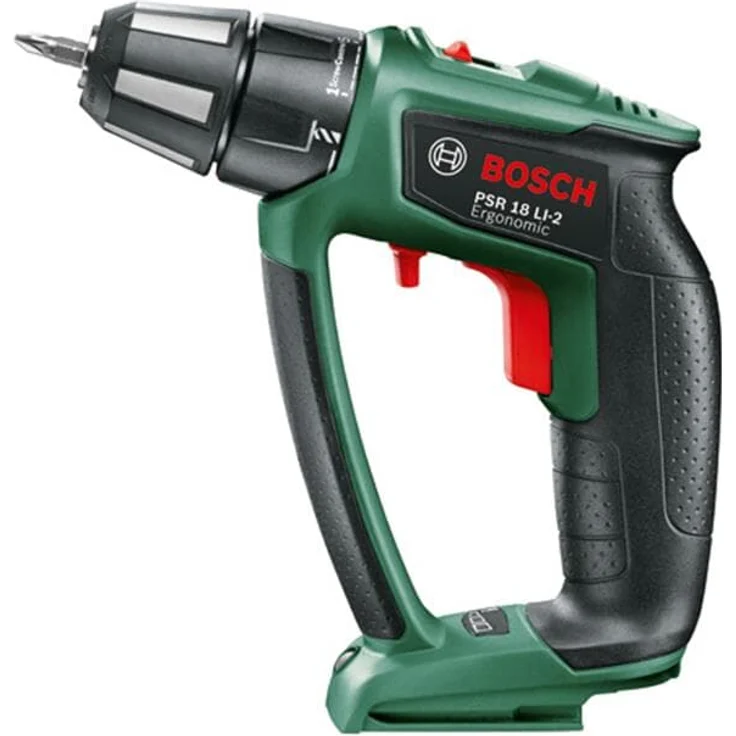 Bosch Akkuschrauber PSR 18 LI-2 Ergonomic (ohne Akku, 18 Volt System, bürstenloser Motor) – Bild 3