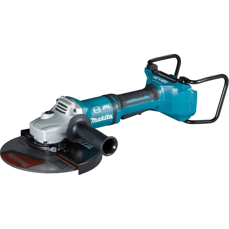 Makita Akku-Winkelschleifer (ohne Akku-Ladegerät, 1500 W, 36 V) DGA900ZKX2