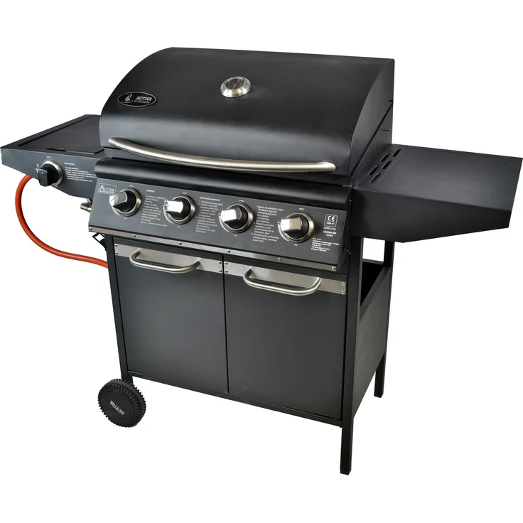 Activa Gasgrill 12241 Dakota - 4-Brenner - 12,8 kW Seitenbrenner – Bild 2