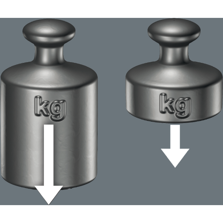 Wera Bit-Sortiment, Bit-Check 6 PH Impaktor 1, 6-teilig, 05057691001 – Bild 8