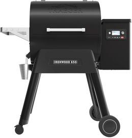 Ironwood Traeger 650 Modell 2020 Pellet-Grill