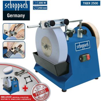 Scheppach Edelkorund-Schleifstein 200x40x12mm K220 - Für TIGER2000S Schleifmaschine